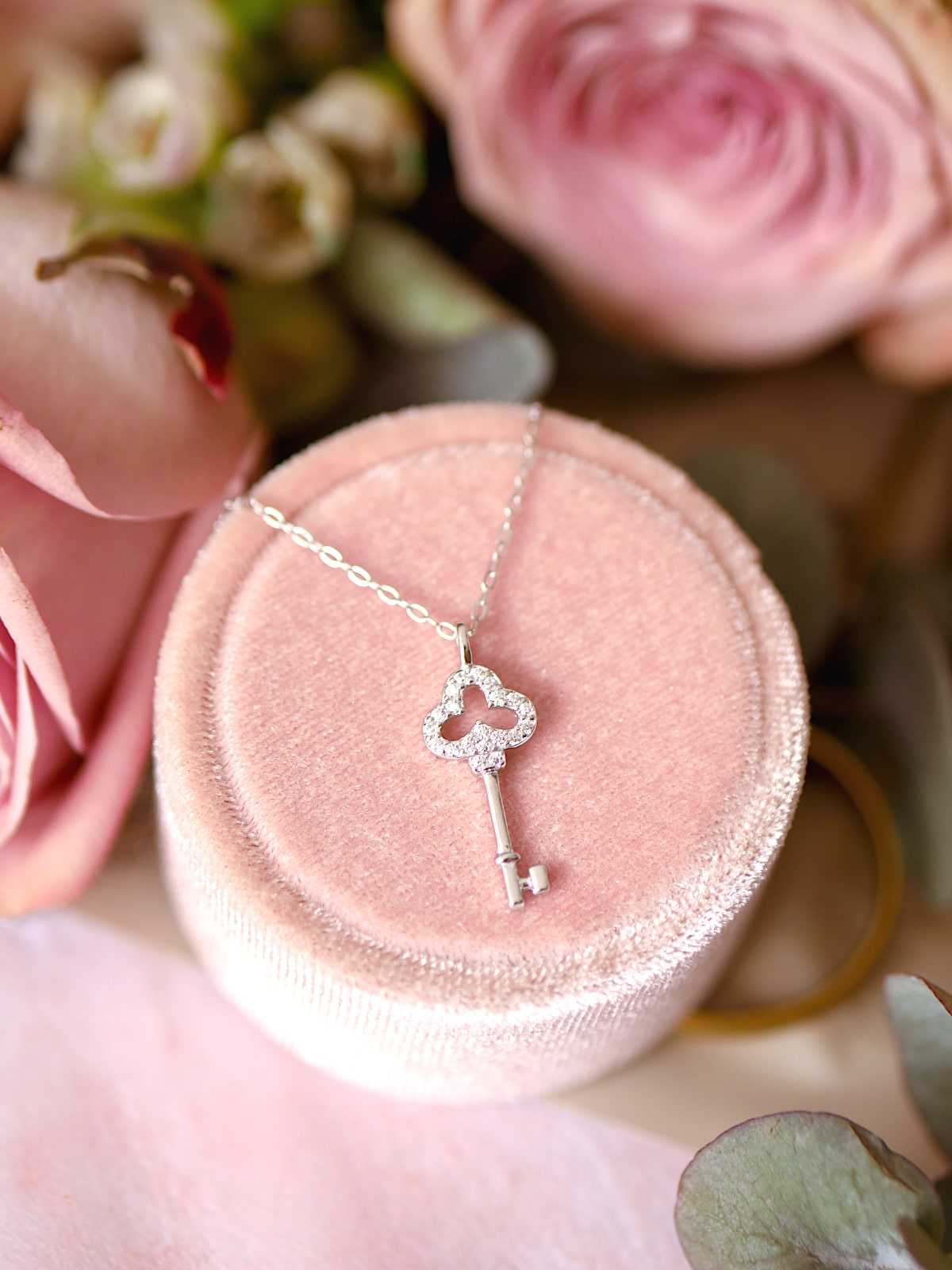 Key To My Heart Necklace